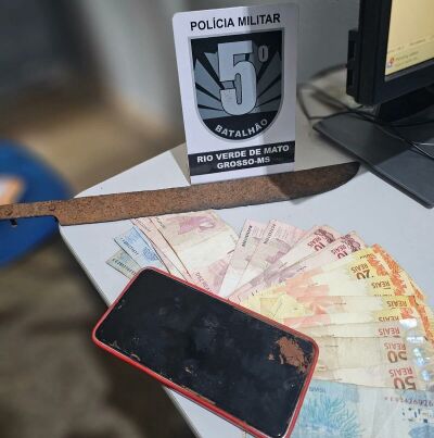 Imagem da notícia Adolescente autor de homicídio qualificado seguido de incêndio é preso em Rio Verde de MT